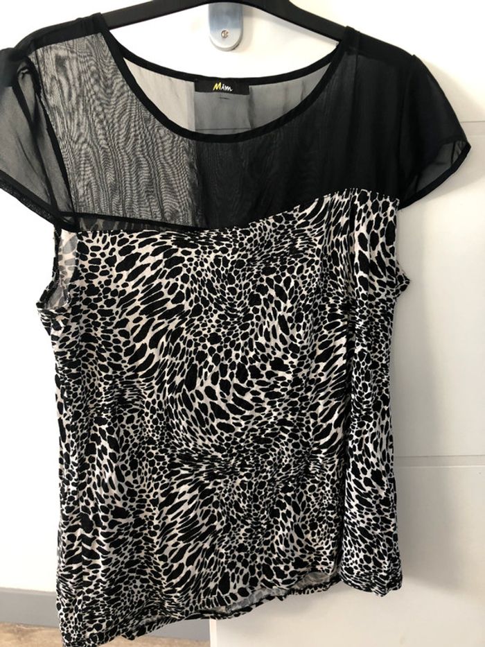 Haut tee shirt femme