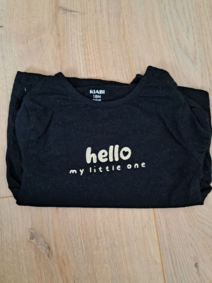 Lot tee shirt manche longue - photo numéro 2