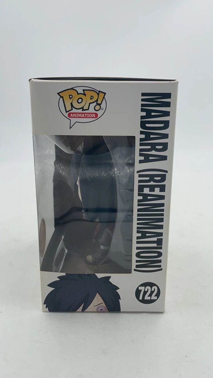 Figurine Funko Pop Naruto Shippuden Madara (Réanimation) MicroMania Exclusivité N•722 - photo numéro 2