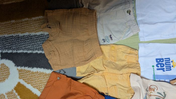 Shorts et t-shirts bébé garçon 3 mois - photo numéro 6