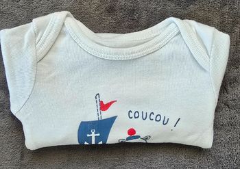 Body à manches longues 3 mois
