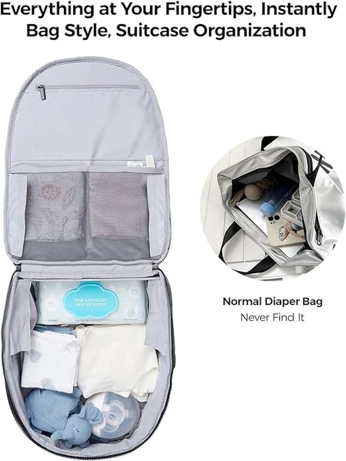 sac a langer momcozy - photo numéro 4