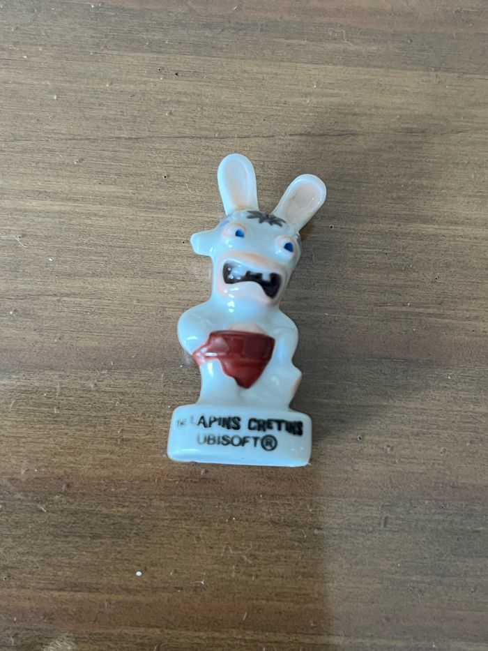 5 fèves Les Lapins Crétins - photo numéro 7