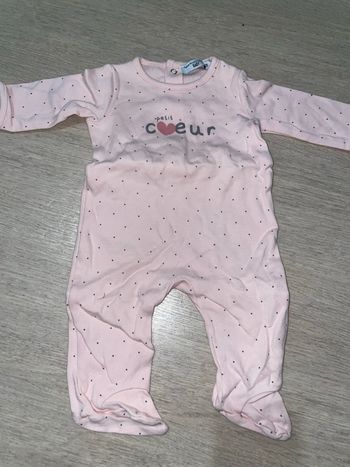 Pyjama bébé fille 3mois 