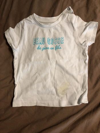 Tee shirt bébé