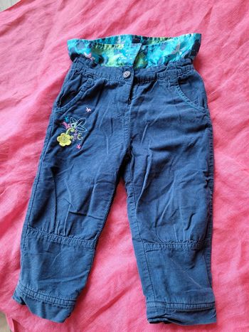 Pantalon doublé 24 mois