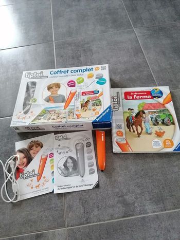 Coffret tiptoi lecteur + livre ferme