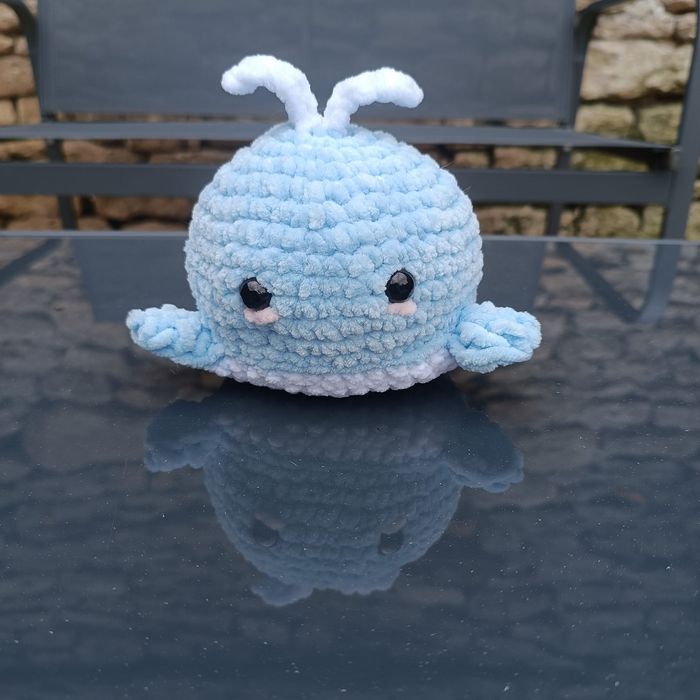 Baleine crochet - photo numéro 2