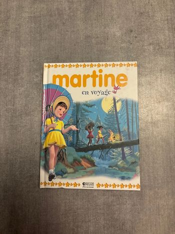 Livre Martine en voyage