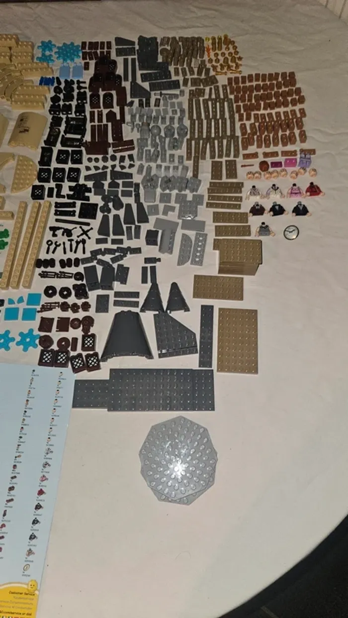 Lego Harry Potter 75948- La Tour de l'horloge de Poudlard - photo numéro 7