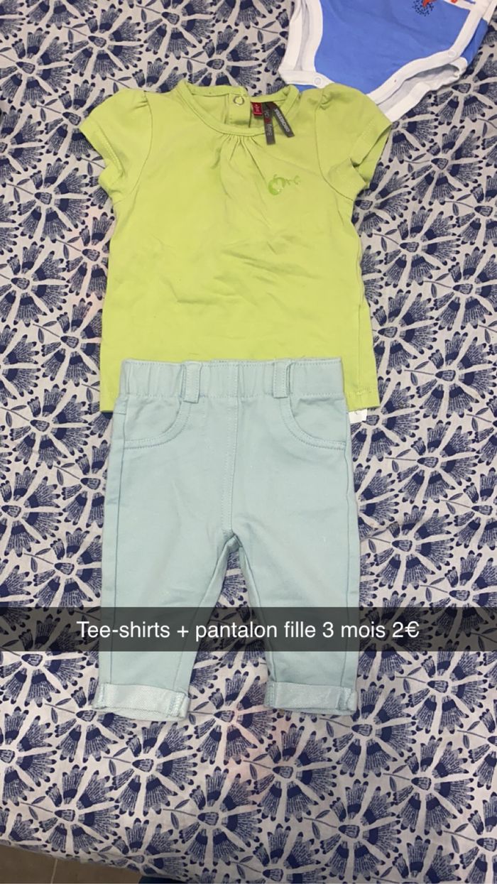 Vêtement bébé 3mois - photo numéro 4