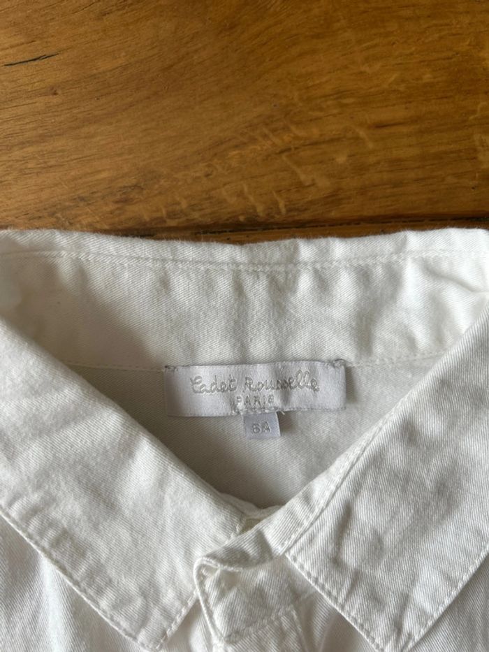 Chemise Cadet Rousselle neuve 6 ans - photo numéro 2