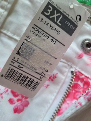 Pantalon Benetton