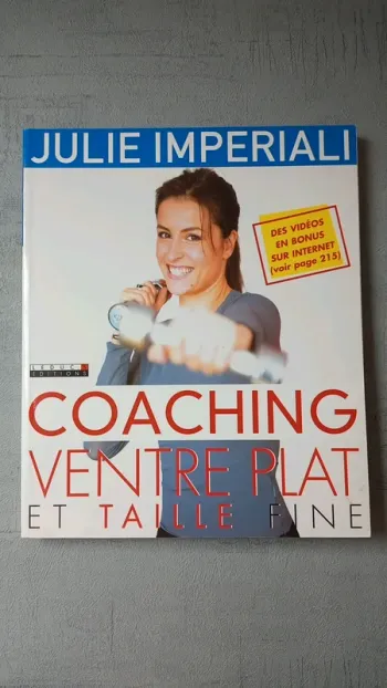 Coaching ventre plat et taille fine CD inclus