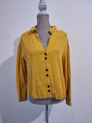 Chemise moutarde Zara