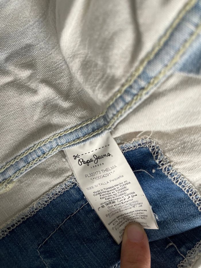 Veste jean Pepe jeans - photo numéro 3