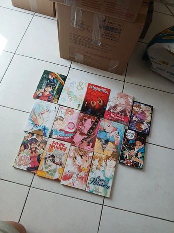 Lot de 14 manga tome 1