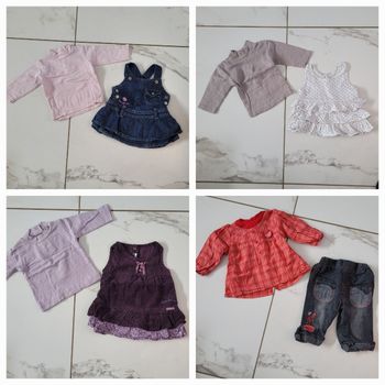Lot de 18 vêtements en 3 mois