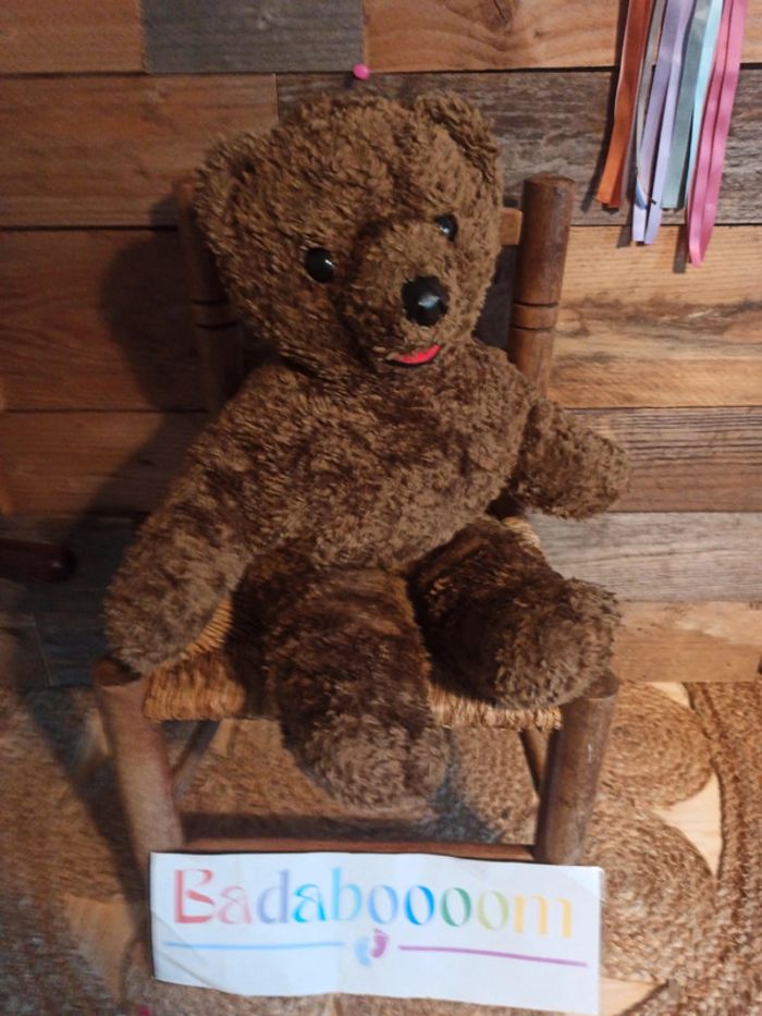 Peluche bonne nuit les petits Nounours vintage - photo numéro 4