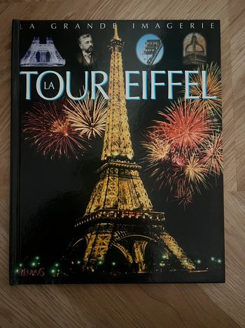 Livre la Tour Eiffel