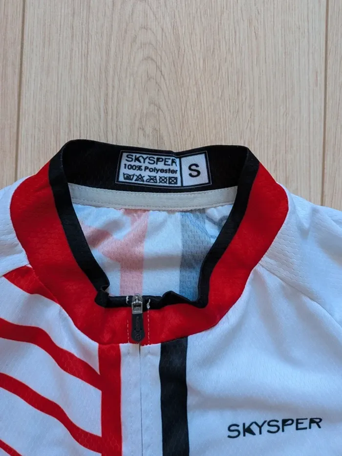 T-shirt long de cyclisme - photo numéro 4