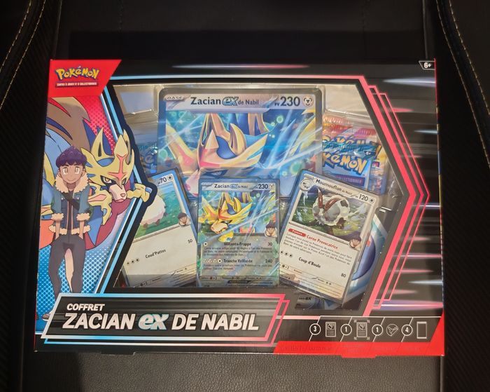 Coffret Zacian