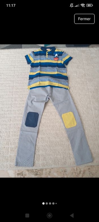 Ensemble dpam 12 ans requin