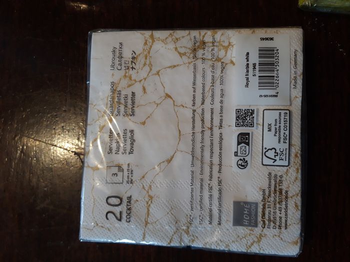 Lot serviettes jetables - photo numéro 3