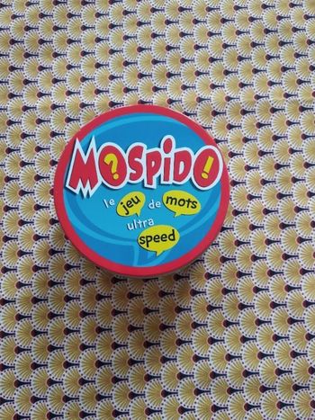 Jeu mospido