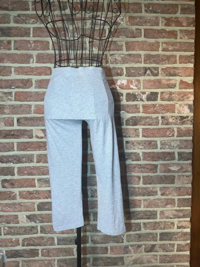 Legging gris clair 3/4 Camaïeu Taille S / 36 - photo numéro 6