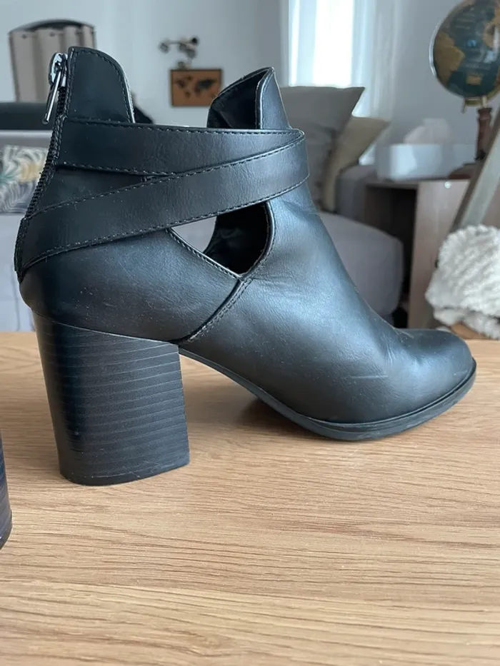 Bottines à talons - photo numéro 3