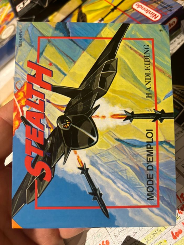 Stealth ATF - Nintendo Nes - photo numéro 11