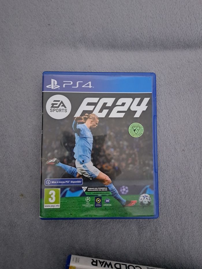 Jeu FC24 PS4