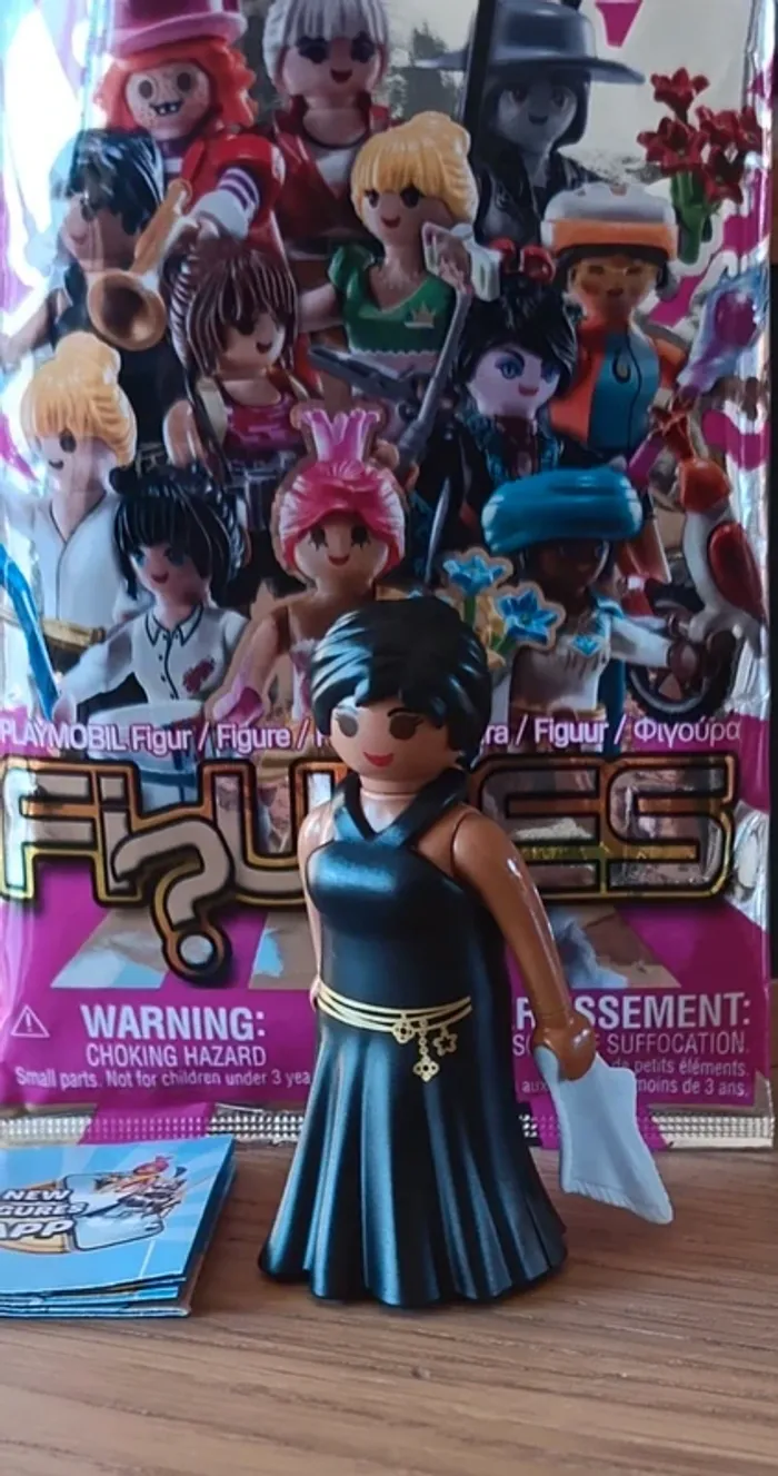 Playmobil robe de soirée neuf - photo numéro 6