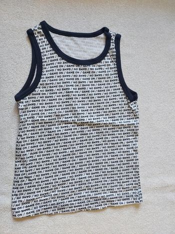 Débardeur primark 4 ans