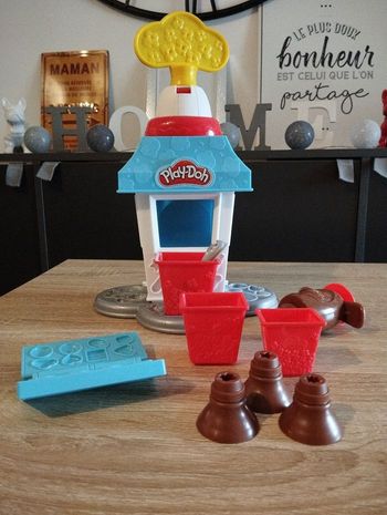 Appareil à popcorn 🍿 play Doh