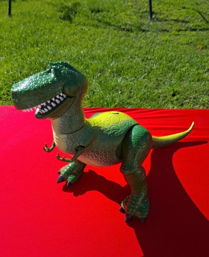 Figurine Rex disneyland paris toy story - photo numéro 2