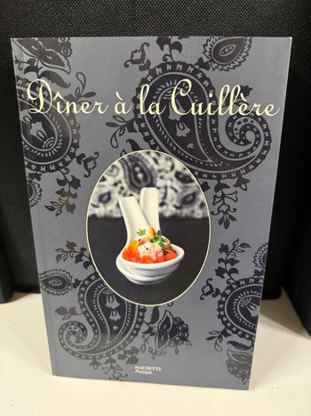 Livre Dîner à la cuillère