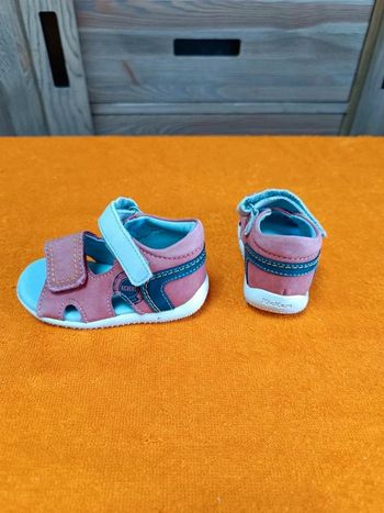 Sandales avec scratch Bicubasurf Kickers pointure 20