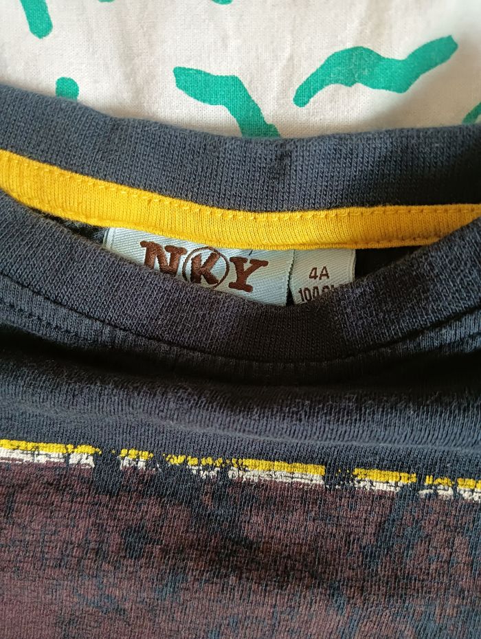 Lot hauts 4ans garçon NKY - photo numéro 7