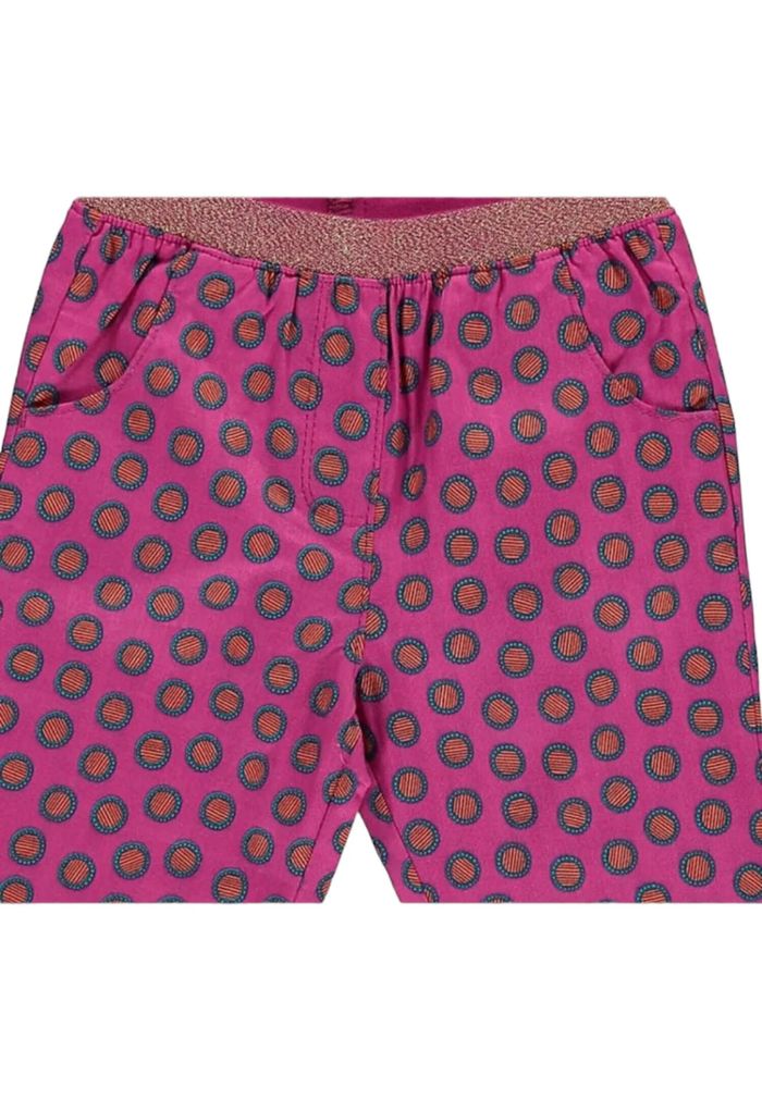 Pantalon Bébé Du Pareil Au Meme Rose Fille - photo numéro 2