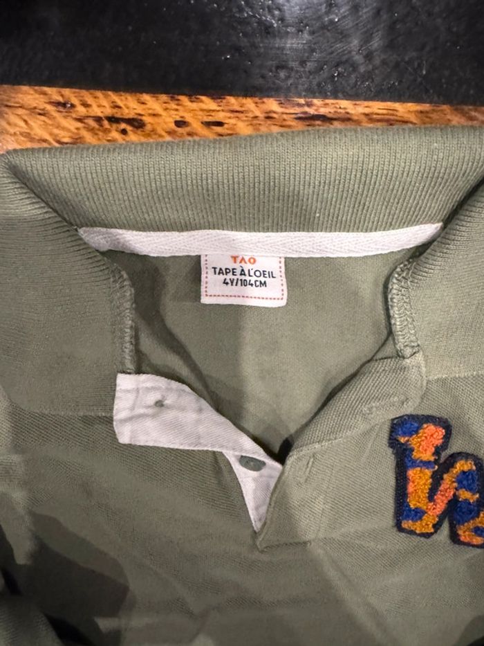 Polo kaki - photo numéro 2