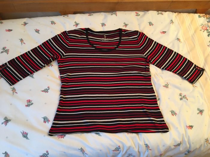 Tshirt rayé Burton taille 44