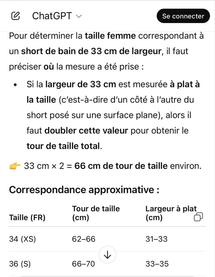 Short de bain »Décathlon »bleu marine et blanc - photo numéro 7
