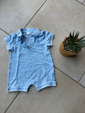 Combinaison été garçon taille 6 mois