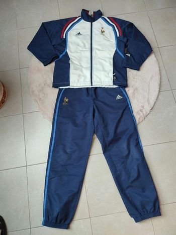 Jogging adidas équipe de France vintage