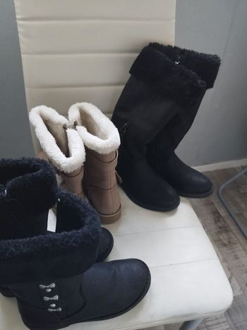 Vends bottes petite fille