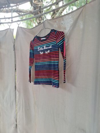Haut manches longues little Marcel 12 ans