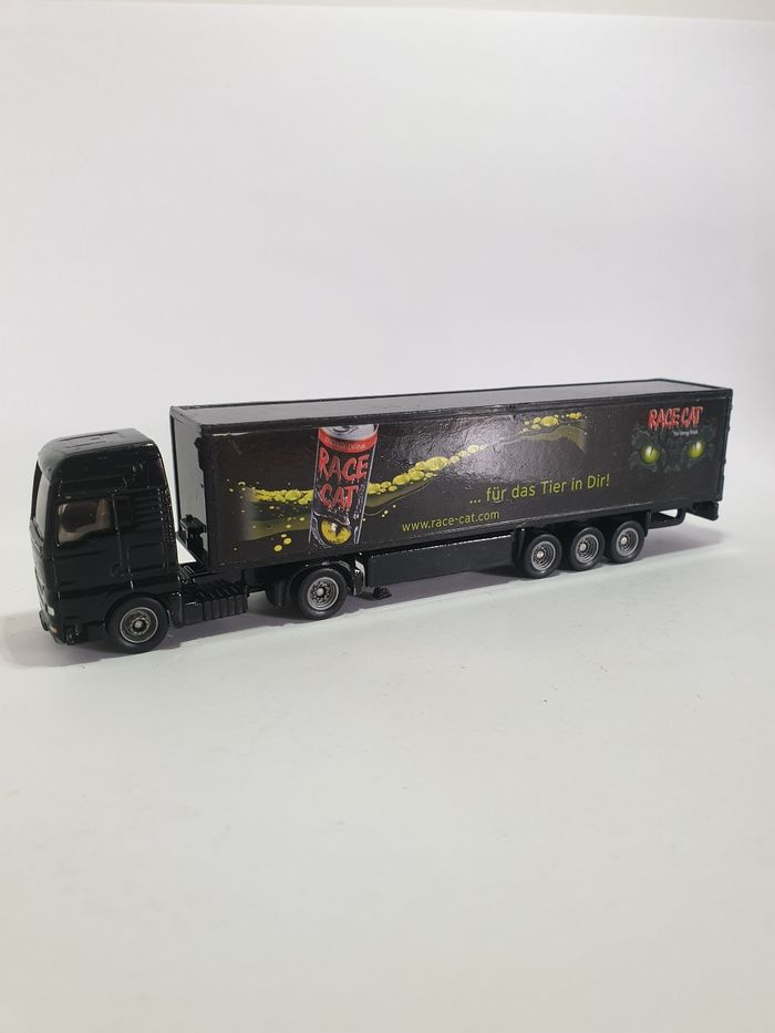 🚛 Camion Semi-Remorque Siku 1627 MAN Race Cat 🇩🇪 1/87
