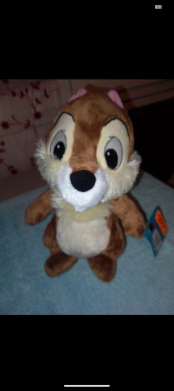 Peluche tic et tac